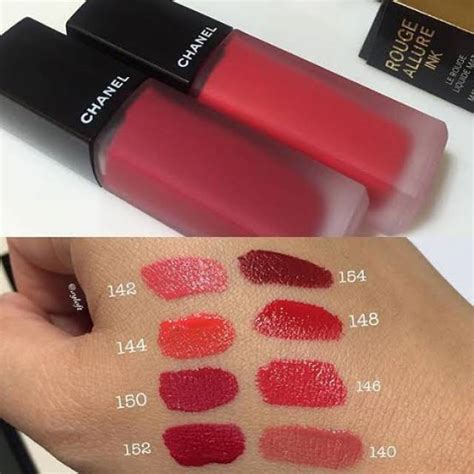 chanel rouge ink.